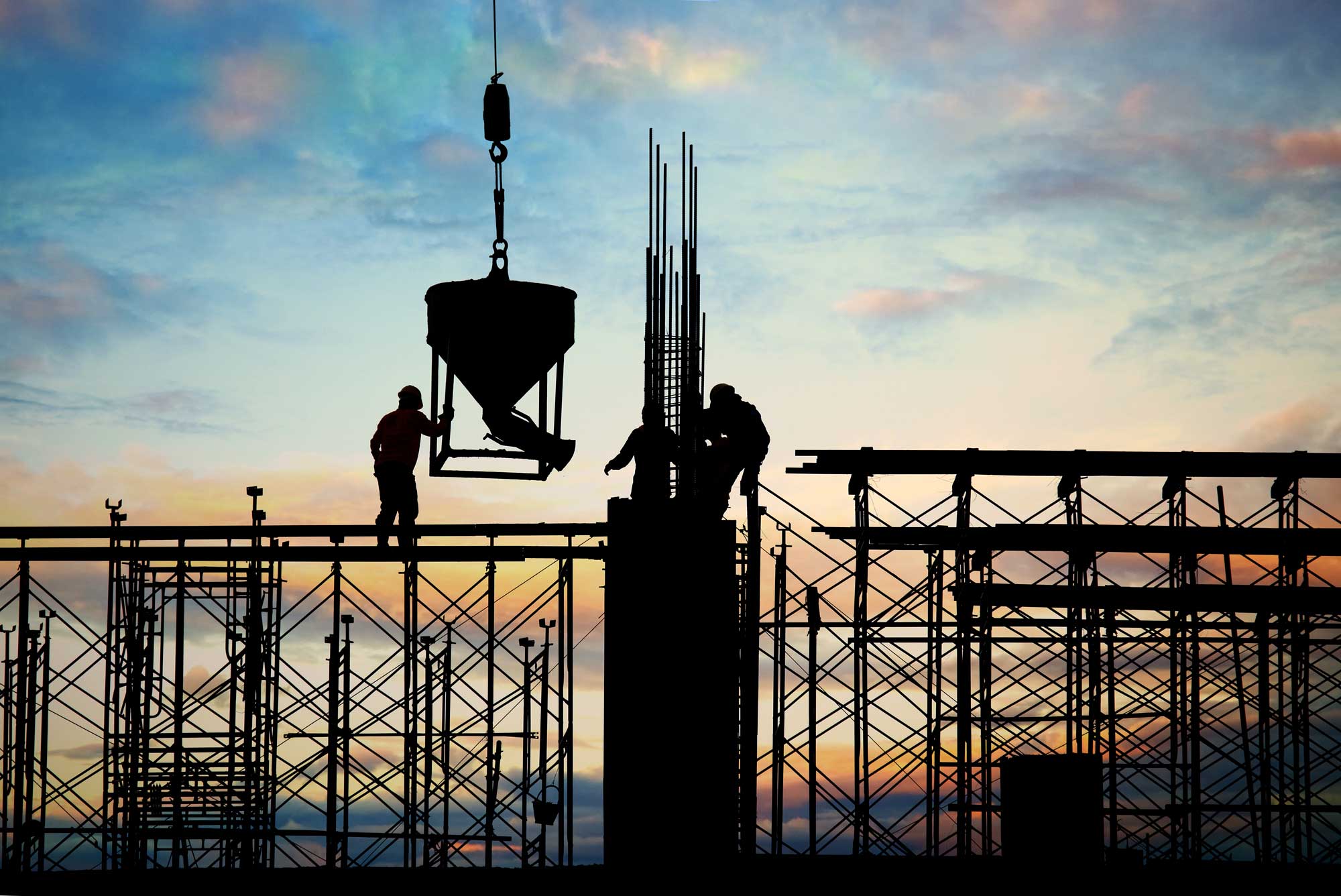 Development and construction